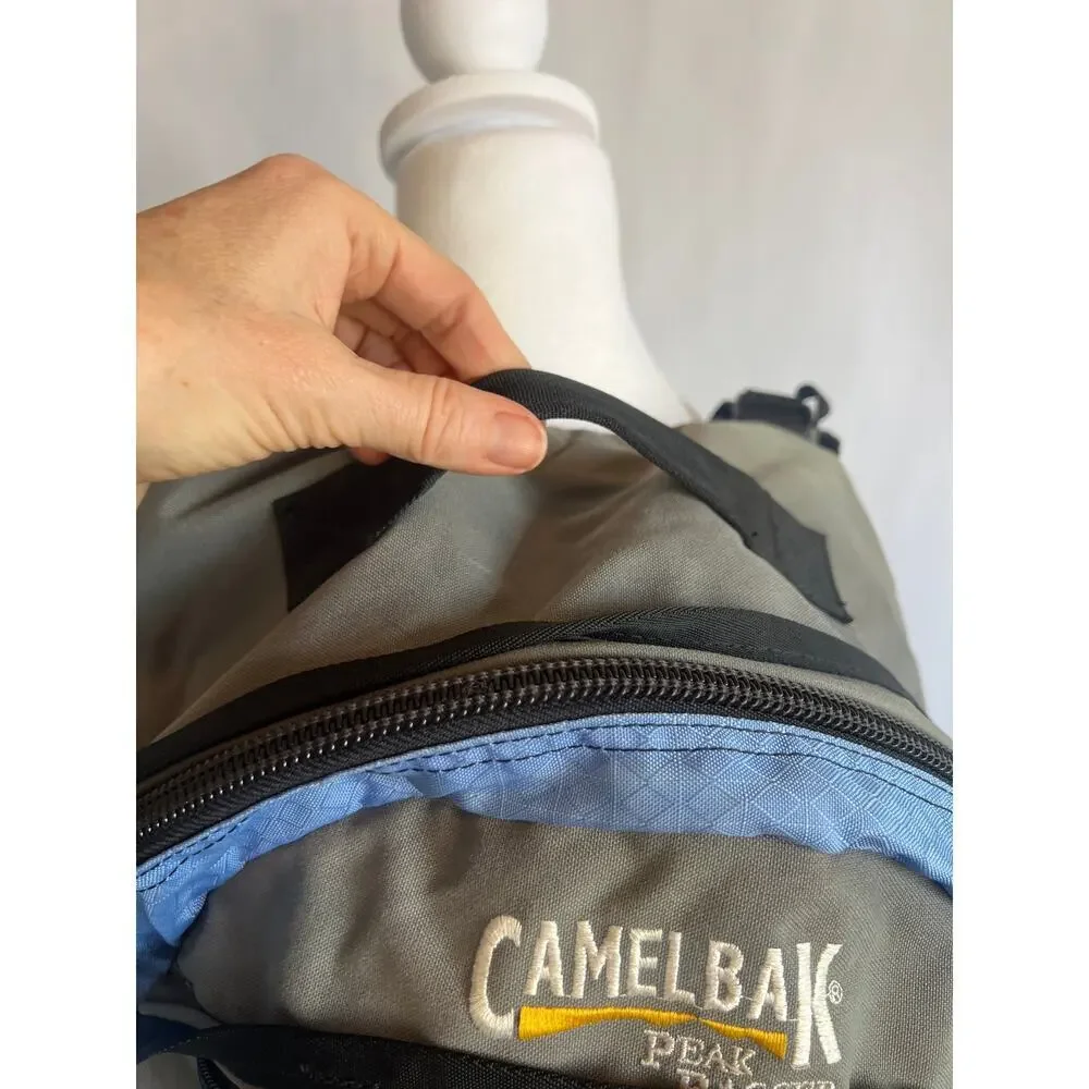 Camelbak Bagger hydration backpack Vintage Blue and Gray